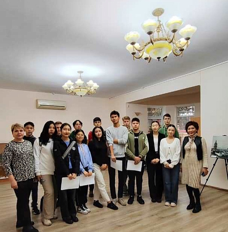 Студенты КРСУ приняли участие в международном географическом диктанте